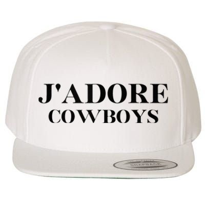 Jadore Cow I Love Cow Cow Western Cowhide Wool Snapback Cap