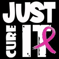 Just Cure It Breast Cancer Ribbon Sweatshirt