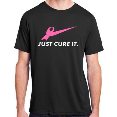 Just Cure It Breast Cancer Awareness Adult ChromaSoft Performance T-Shirt