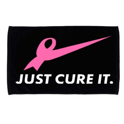 Just Cure It Breast Cancer Awareness Microfiber Hand Towel