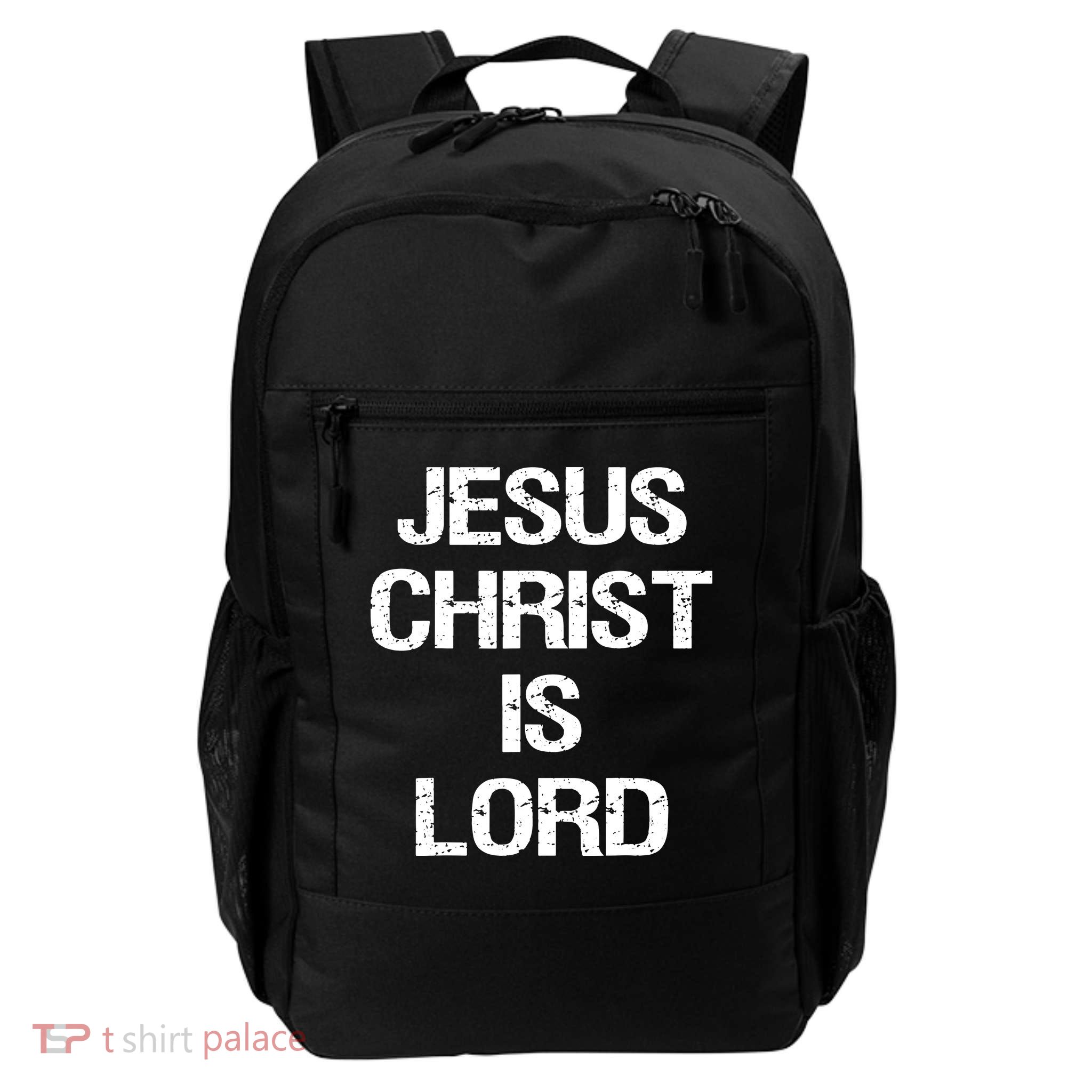 Jesus Christ Is Lord Christian Believer Backpack