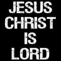 Jesus Christ Is Lord Christian Believer Backpack