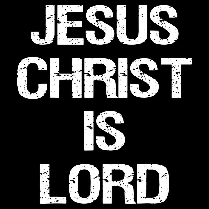 Jesus Christ Is Lord Christian Believer Backpack