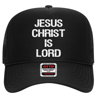 Jesus Christ Is Lord Christian Believer Trucker Hat