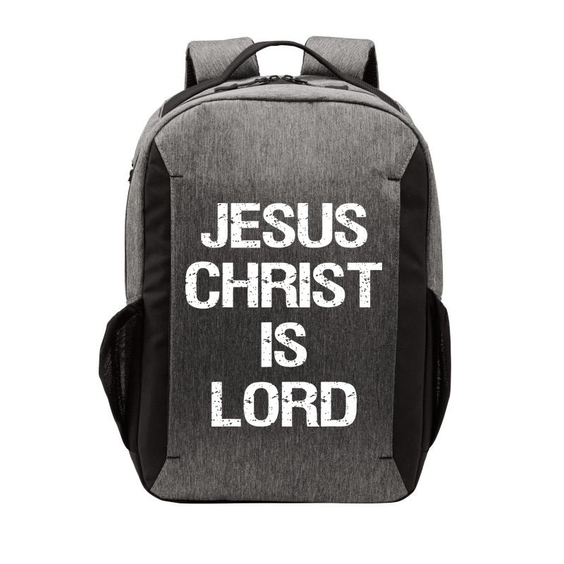 Jesus Christ Is Lord Christian Believer Vector Backpack