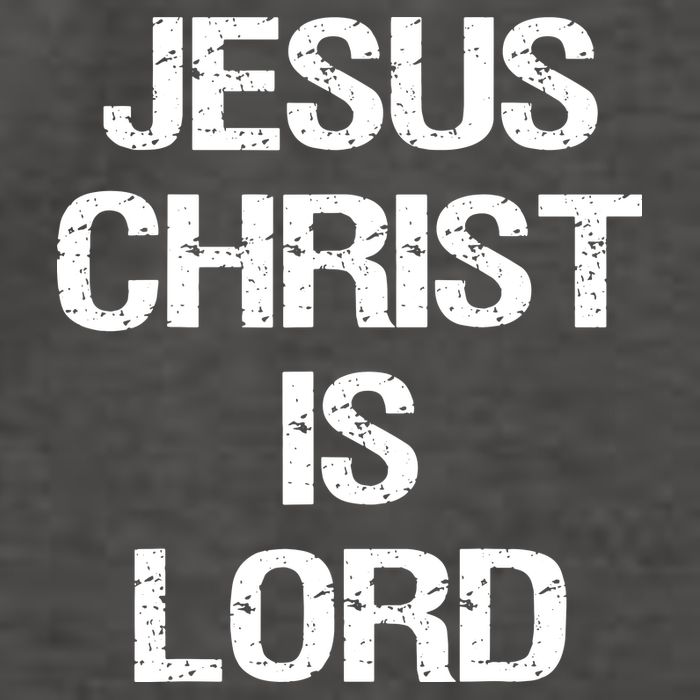 Jesus Christ Is Lord Christian Believer Vector Backpack