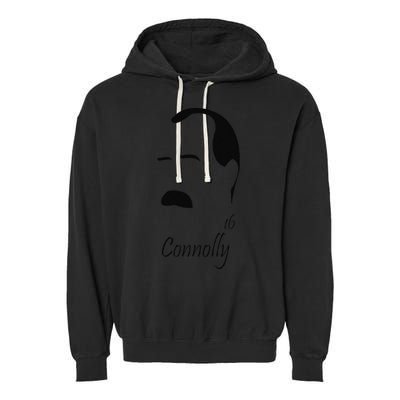 James Connolly Irish Easter Rising 1916 History Garment-Dyed Fleece Hoodie