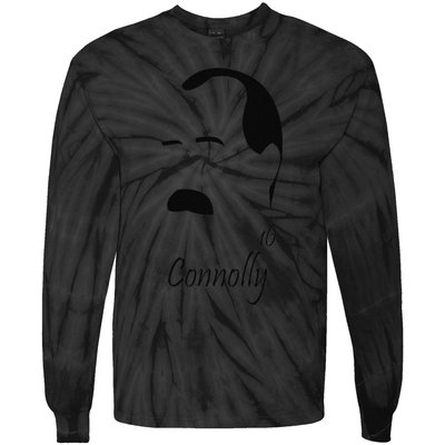 James Connolly Irish Easter Rising 1916 History Tie-Dye Long Sleeve Shirt
