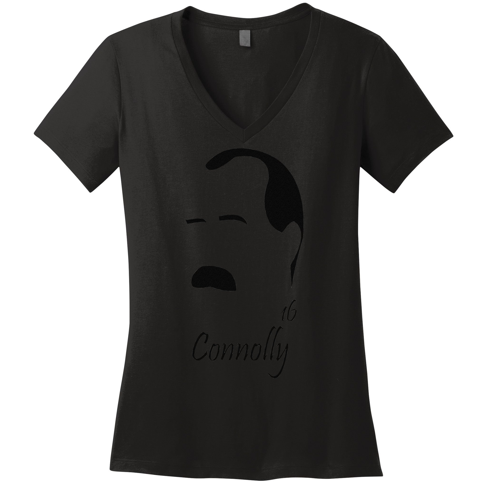 James Connolly Irish Easter Rising 1916 History Women's V-Neck T-Shirt