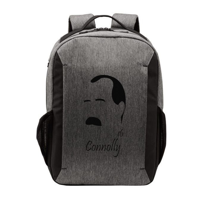 James Connolly Irish Easter Rising 1916 History Vector Backpack
