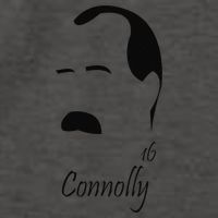 James Connolly Irish Easter Rising 1916 History Vector Backpack