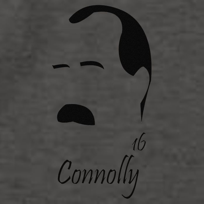 James Connolly Irish Easter Rising 1916 History Vector Backpack