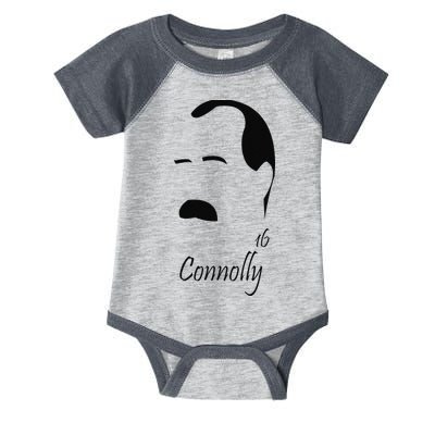 James Connolly Irish Easter Rising 1916 History Infant Baby Jersey Bodysuit