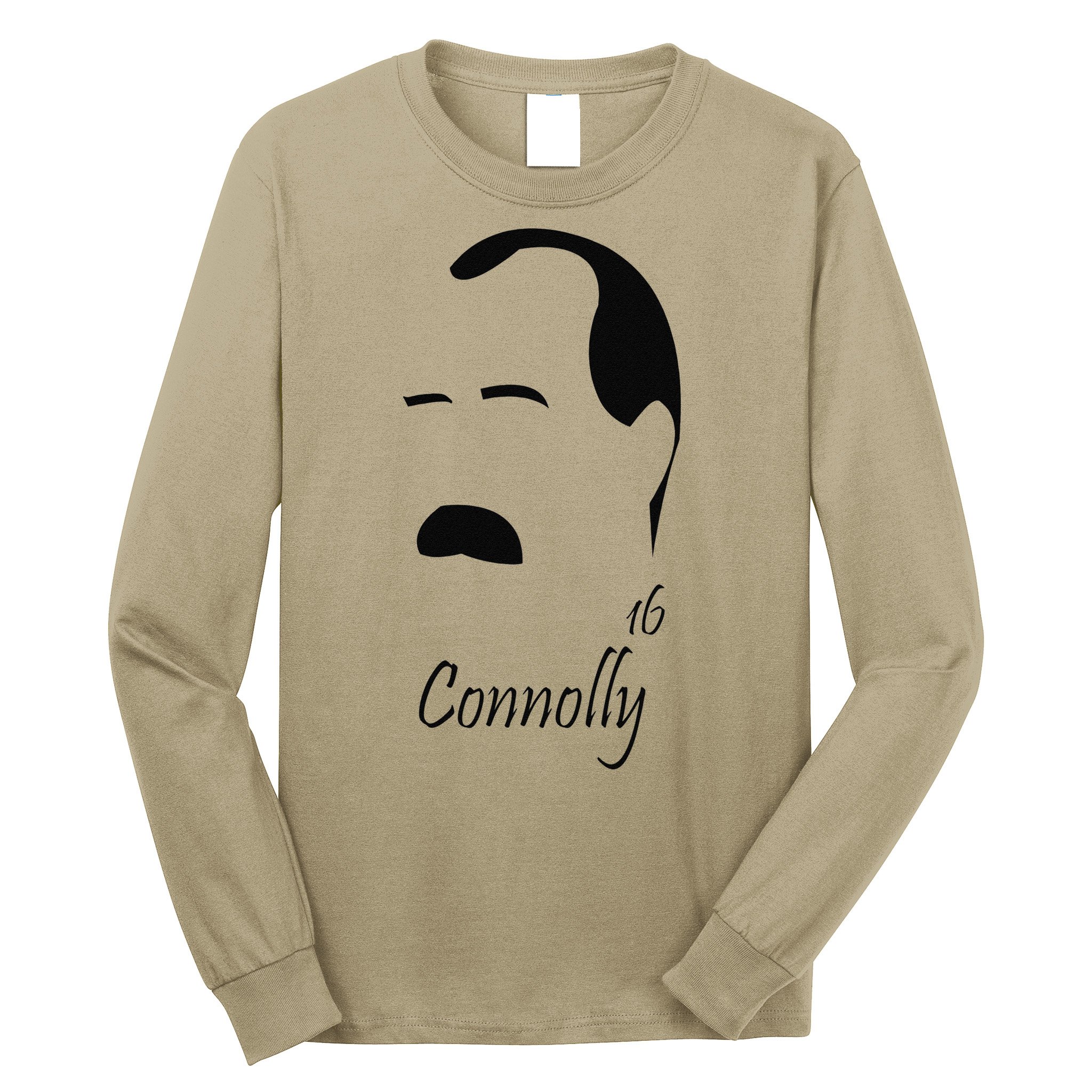 James Connolly Irish Easter Rising 1916 History Long Sleeve Shirt