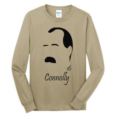 James Connolly Irish Easter Rising 1916 History Tall Long Sleeve T-Shirt