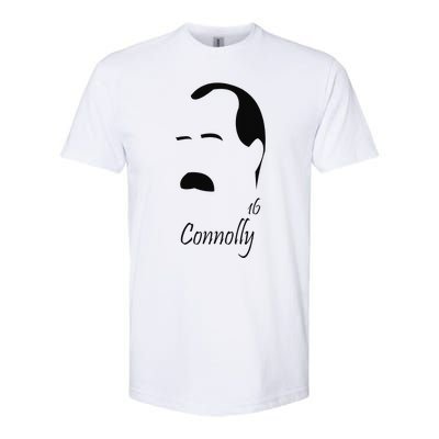 James Connolly Irish Easter Rising 1916 History Softstyle® CVC T-Shirt