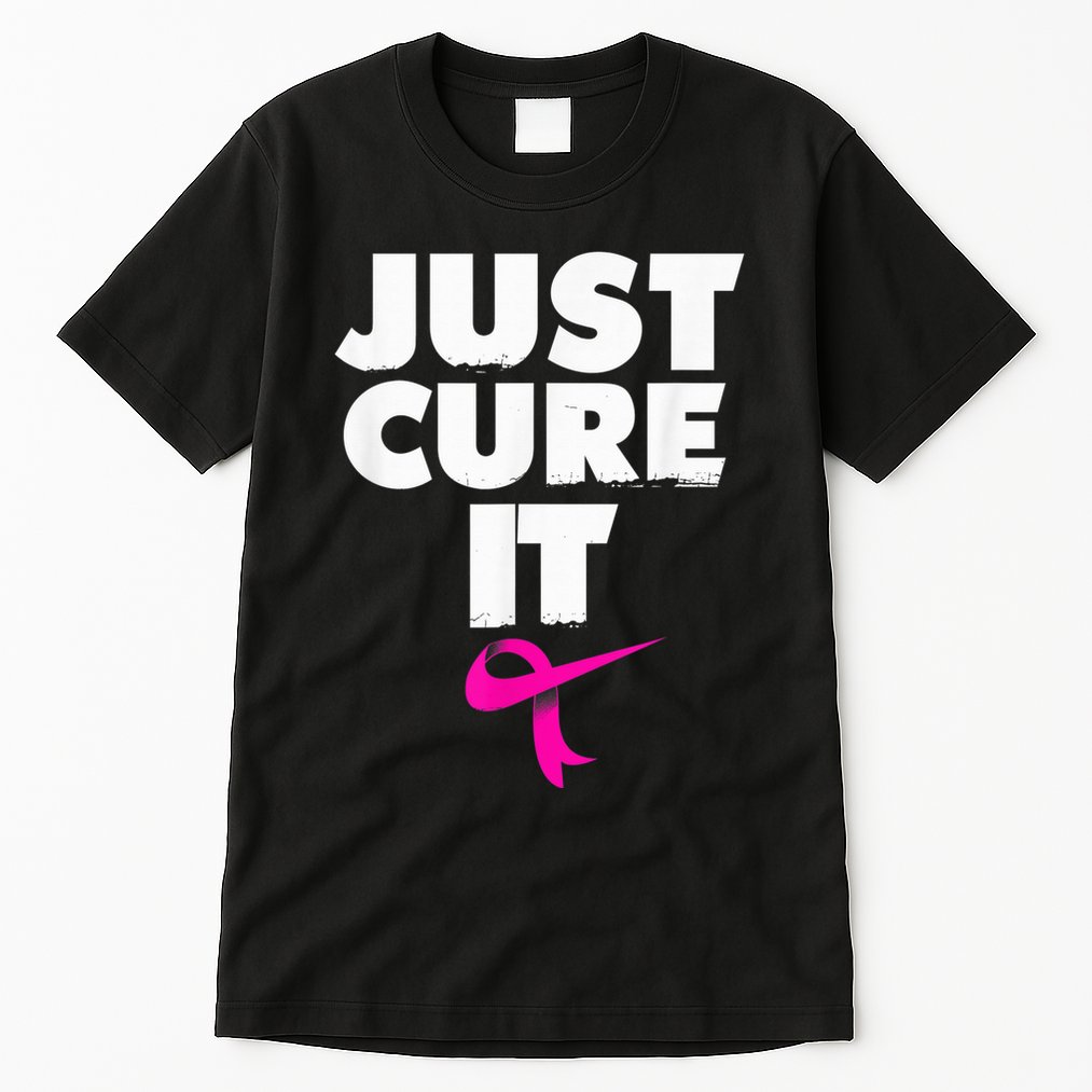 Just Cure iShirt Breast Cancer Awareness Shirt Tall T-Shirt