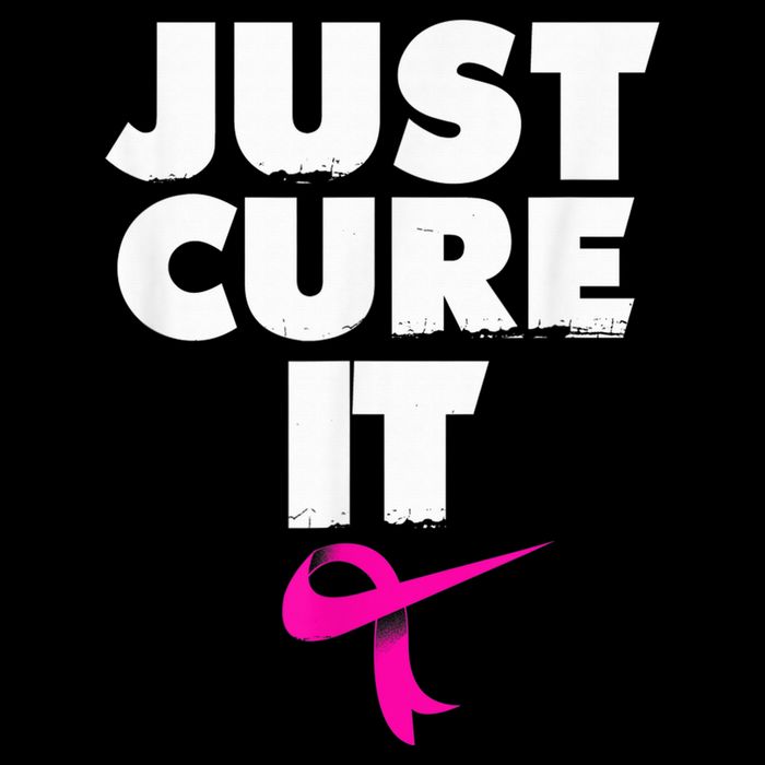 Just Cure iShirt Breast Cancer Awareness Shirt Baby Bodysuit
