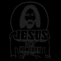 Jesus Christian Is My Homeboy Funny God Drawstring Bag