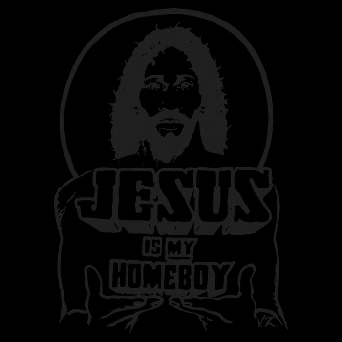 Jesus Christian Is My Homeboy Funny God Drawstring Bag