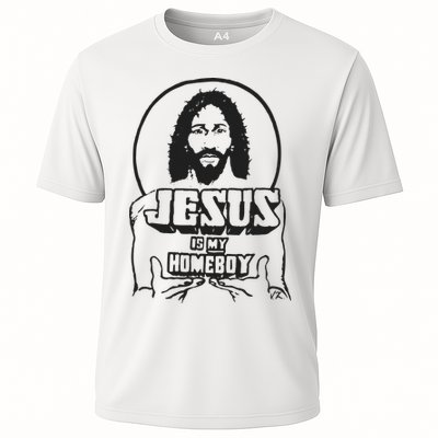 Jesus Christian Is My Homeboy Funny God Performance Shirt