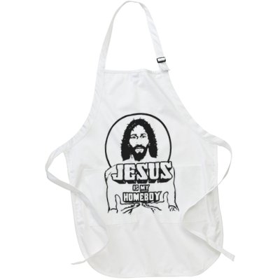 Jesus Christian Is My Homeboy Funny God Apron