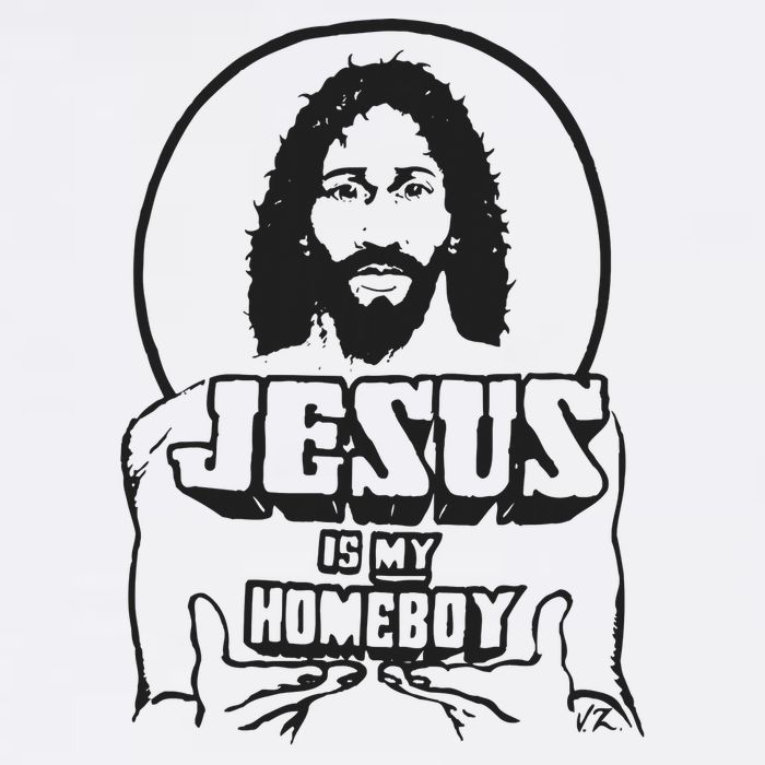 Jesus Christian Is My Homeboy Funny God Adult Drive Performance Visor