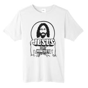 Jesus Christian Is My Homeboy Funny God Tall Fusion ChromaSoft Performance T-Shirt