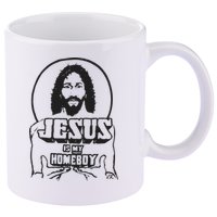 Jesus Christian Is My Homeboy Funny God 11oz C Handle Ceramic Mug