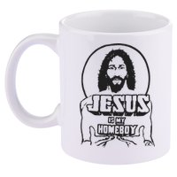 Jesus Christian Is My Homeboy Funny God 11oz C Handle Ceramic Mug