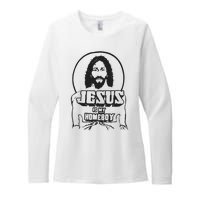 Jesus Christian Is My Homeboy Funny God Womens CVC Long Sleeve Shirt