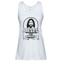 Jesus Christian Is My Homeboy Funny God Ladies Essential Flowy Tank