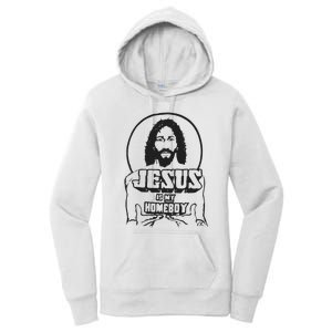 Jesus Christian Is My Homeboy Funny God Women's Pullover Hoodie