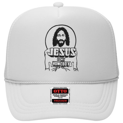 Jesus Christian Is My Homeboy Funny God Trucker Hat