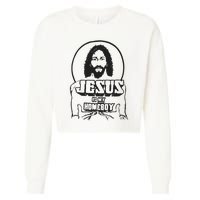 Jesus Christian Is My Homeboy Funny God Cropped Pullover Crew