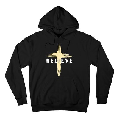 Jesus Christ I Believe Hoodie