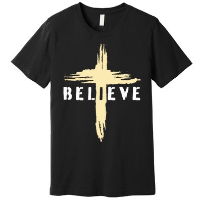 Jesus Christ I Believe Premium T-Shirt