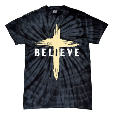 Jesus Christ I Believe Tie-Dye T-Shirt