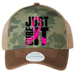 Just Cure It Breast Cancer Awareness Shirts Ribbon Shirt Legacy Tie Dye Trucker Hat