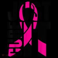 Just Cure It Breast Cancer Awareness Shirts Ribbon Shirt Flatbill Hat