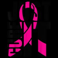 Just Cure It Breast Cancer Awareness Shirts Ribbon Shirt Baby Bodysuit