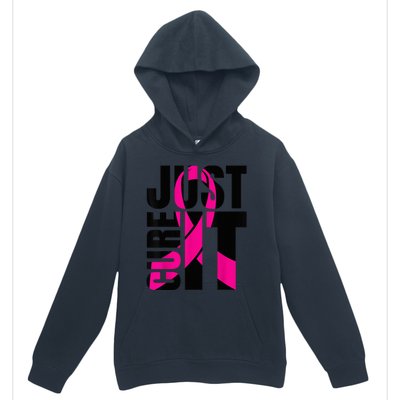 Just Cure It Breast Cancer Awareness Shirts Ribbon Shirt Urban Pullover Hoodie