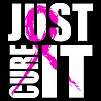 Just Cure It Breast Cancer Awareness Pink Ribbon Backpack