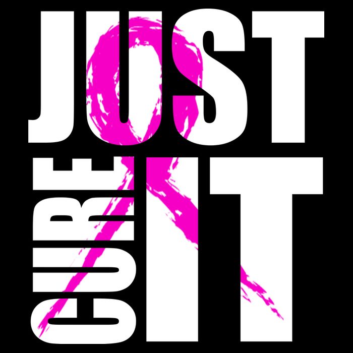 Just Cure It Breast Cancer Awareness Pink Ribbon Backpack