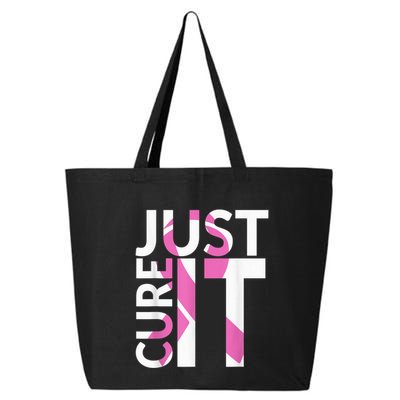 Just Cure It Breast Cancer Awareness 25L Jumbo Tote