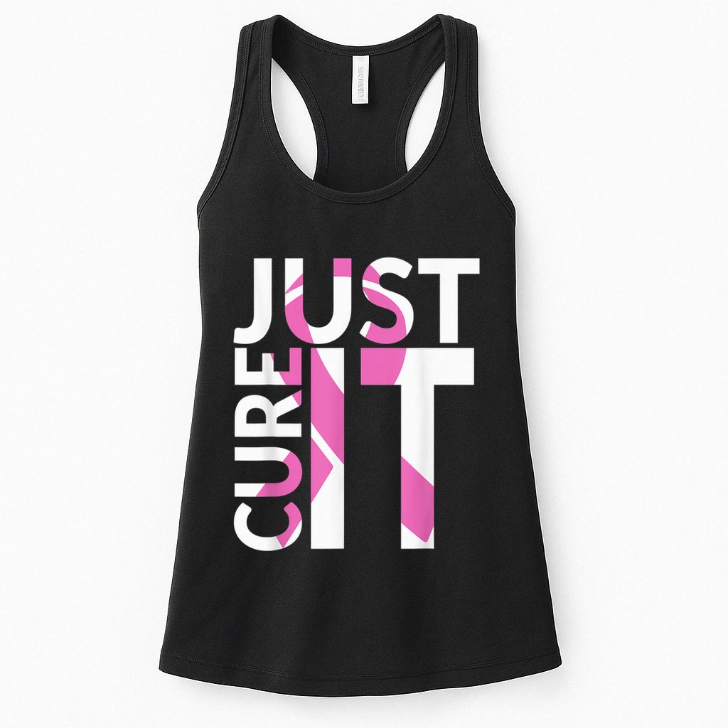 Just Cure It Breast Cancer Awareness Womens Tank Top