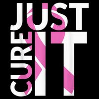 Just Cure It Breast Cancer Awareness Baby Bodysuit