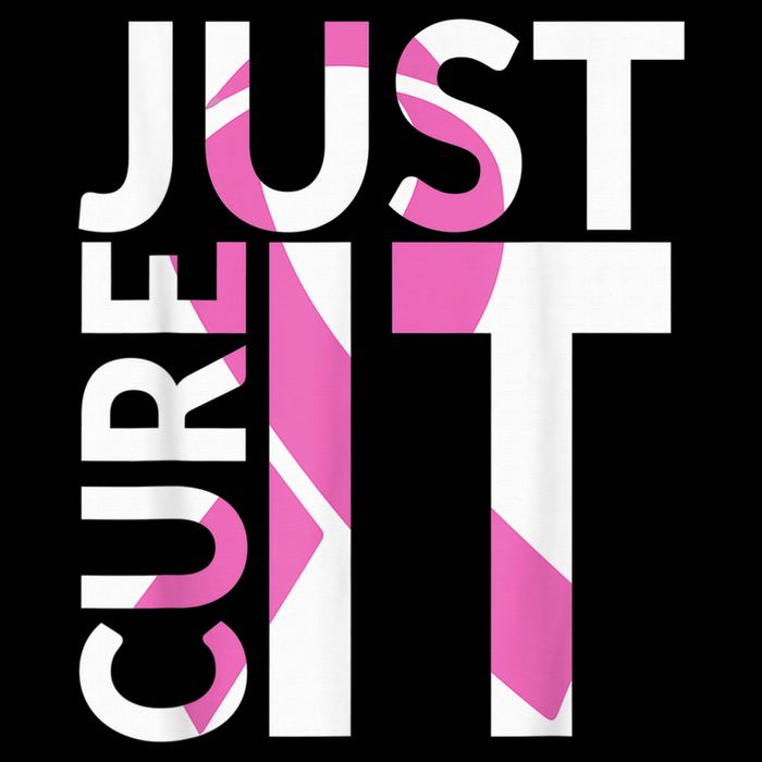 Just Cure It Breast Cancer Awareness Baby Bodysuit