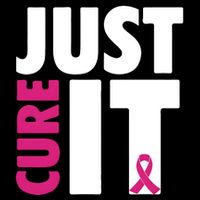 Just Cure It Breast Cancer Awareness Pink Ribbon 16 in Basic Backpack
