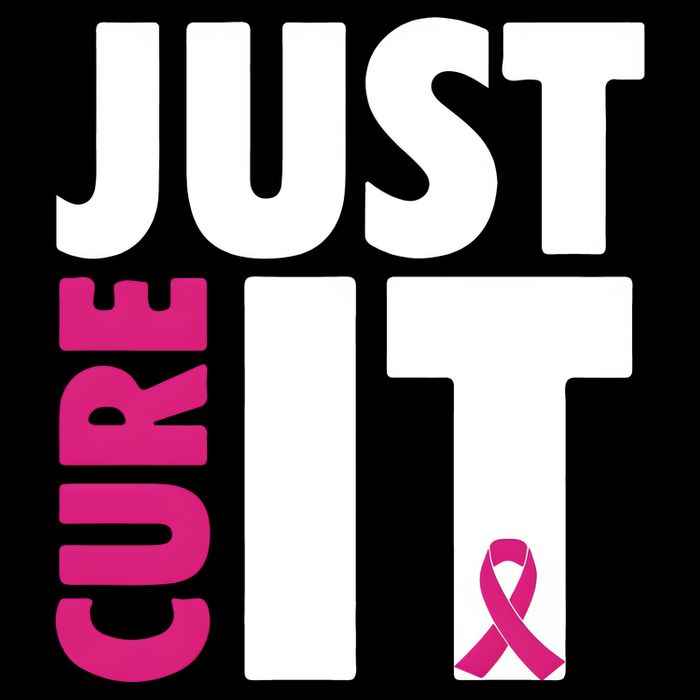 Just Cure It Breast Cancer Awareness Pink Ribbon 16 in Basic Backpack